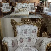 مبل سلطنتی چوب|مبلمان خانگی و میز عسلی|پلدشت, |دیوار