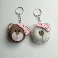 عروسک و دسته کلید|صنایع دستی و سایر لوازم تزئینی|یزد, |دیوار