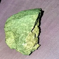 سنگ طلا  با شهاب سنگ