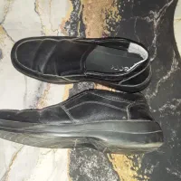 کفش چرم مردانه سایز بزرگ  مشگی