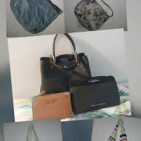 کیف زنانه چرم.کیف پول برند.کیف پارچه‌ای.خارجی.سنتی