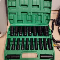 جعبه بکس بلند 8 تا 32 فشار قوی .اچار بکس 20 پارچه