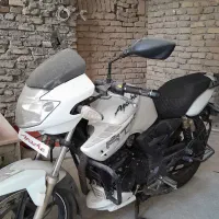 آپاچی ۱۸۰ مدل ۹۰|موتورسیکلت|کرج, استاندارد|دیوار