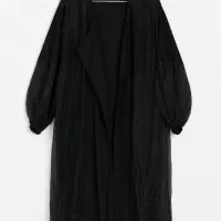 مانتو مشکی شیک