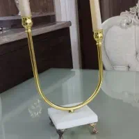 جاشمعی ،سرویس قهوه خوری وسه عدد گلدون