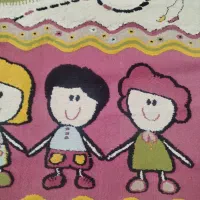 فرش کودک|فرش|اردبیل, |دیوار