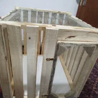 قفس بزرگ و عالی خیلی تمیز|لوازم جانبی حیوانات|بردسکن, |دیوار