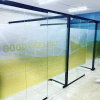 پارتیشن اداری دو جداره تک جداره