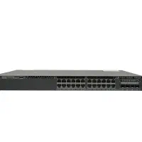 سوئیچ شبکه سیسکو 3650/24 و48 پورت با پک اصلی CISCO