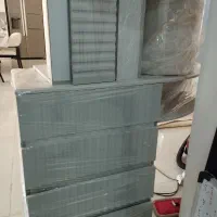 میزآرایش و پاتختی همراه با پاف|تخت و سرویس خواب|گلستان (تهران), |دیوار