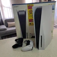 Ps5 دو دسته  دیسک خور پلی ۵ ریجن اروپا یک ترا