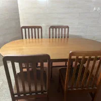 میز نهار خوری چهار نفره