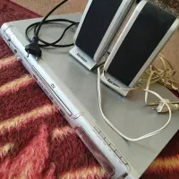 dvdپلیر یورومکس درحد نو با جفت باند