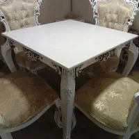 نهار خوری 4نفره سلطنتی