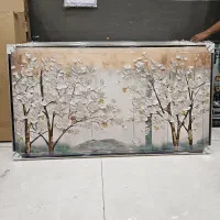 تابلو نقاشی بوم ۱۰مدل طرح شکوفه کد۲۰۳ سایزبزرگ|تابلو، نقاشی، عکس|تهران, دستغیب|دیوار