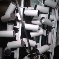 پرژکتور ۵۰ و۱۰۰ وات لامپ استوانه ای|لامپ و چراغ|تاکستان, |دیوار