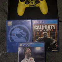 PS4 اسلیم یک ترابایت|کنسول، بازی ویدئویی و آنلاین|دوگنبدان, |دیوار