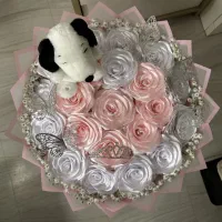 باکس گل و دسته گل و باکس عروسکی|گل مصنوعی|اردبیل, |دیوار