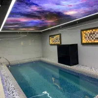 عمارت استخردار مشب خالی آبگرم داخل چهار لاغ