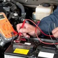 باطری سازی وتست موتور علی سیار