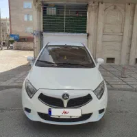 برلیانس مدل ۹۷ بی رنگ بدون ضربه درحد‌