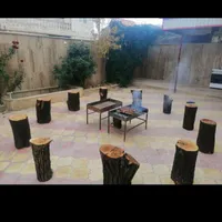 کباب پز پایه دار فلزی