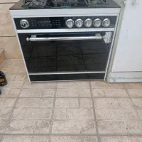 گاز طرح فر صفحه شیشه ای