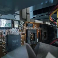 کامپیوتر قدیمی|رایانه رومیزی|قزوین, |دیوار