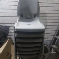 صندلی با پایه آلمینیوم