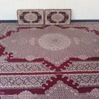 4 عدد فرش 9 متری و 6 عدد پشتی|فرش|روانسر, |دیوار
