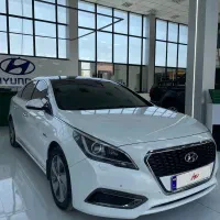 سوناتا Gls plus هیبرید مدل ۲۰۱۷ فول