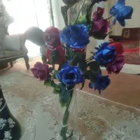 گل های مصنوعی زیبا بعلت کمبودجا|گل مصنوعی|سنقر, |دیوار