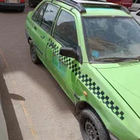 پراید تاکسی مدل 87|خودرو سواری و وانت|زاهدان, |دیوار