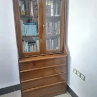 کتابخونه|کتابخانه، شلف، قفسه‌های دیواری|شیراز, نصر|دیوار