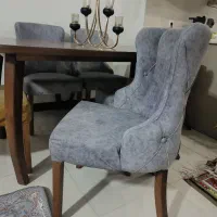 ناهار خوری 6 نفره +ساعت اشانتیون|میز و صندلی غذاخوری|تهران, ازگل|دیوار