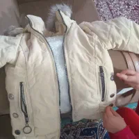 دوتا کاپشن یکی سایز یک یکی به پنج سال میخوره|لباس|قم, ولیعصر|دیوار