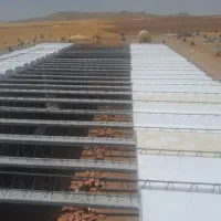 اجرای سقف تیرچه وجوشکاری اسکلت ..