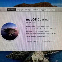مک بوک پرو macbook pro md102 مدل ۲۰۱۲