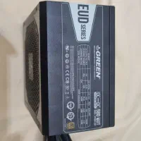 منبع تغذیه پاور گرین مدل GP580A-EUD Green GP580A-