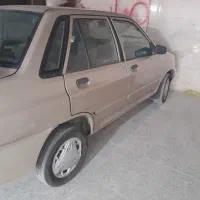 پراید 132 مدل 88  شاسی پلم