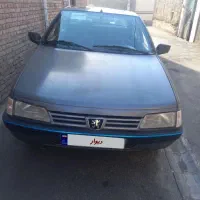 فروش پژو ۴۰۵ مدل ۹۱ تک سوز