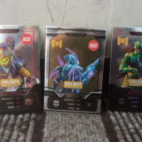 سه تا کارت دیوتی