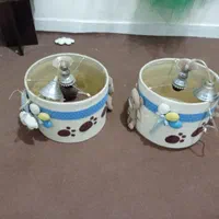 دوتا لوستر  اتاق خواب