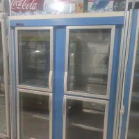 یخچال ایستاده فن دار  آبی