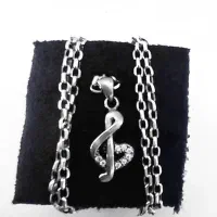 گردنبند نقره