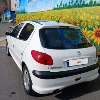 ۲۰۶ پانا۱۴۰۱|خودرو سواری و وانت|قدس, شهرقدس|دیوار