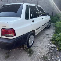 پرایدسفید مدل ۱۳۸۷ سفید عاس|خودرو سواری و وانت|ساری, |دیوار