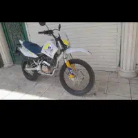 تریل ۲۵۰ تی ۲کویر تمیز سرحال درحدصفرمدل ۱۴۰۳|موتورسیکلت|کوهدشت, |دیوار