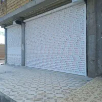کرکره برقی.شیشه سکوریت