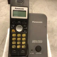 گوشی تلفن بیسیم پاناسونیک|تلفن رومیزی|ساری, |دیوار